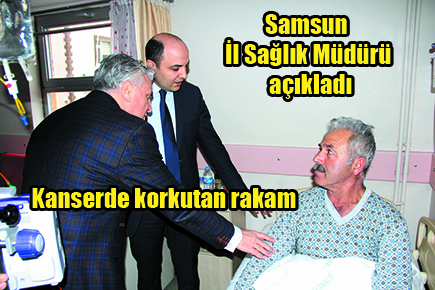 Kanserde korkutan rakam