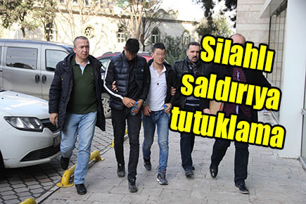 Silahlı saldırıya tutuklama