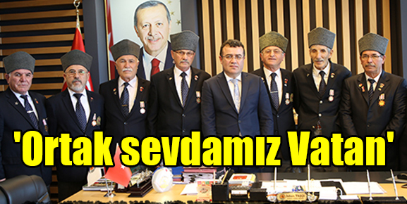 ‘Ortak sevdamız Vatan’