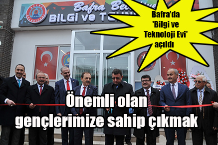 Önemli olan gençlerimize sahip çıkmak