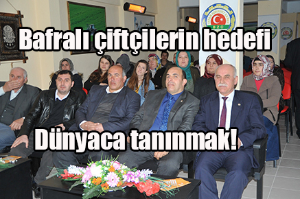 Hedef dünyaca tanınmak