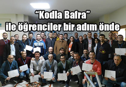 “Kodla Bafra” ile öğrenciler bir adım önde