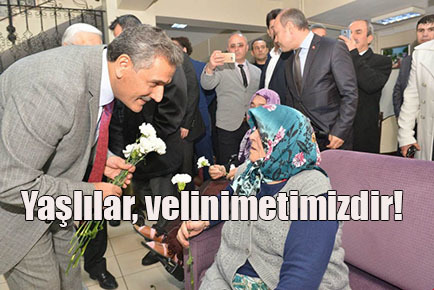 Samsun Valisi Kaymak: Yaşlılar, velinimetimizdir!