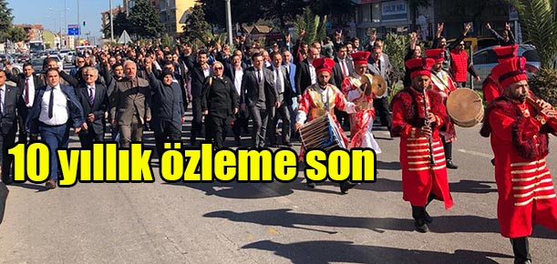 10 yıllık özleme son