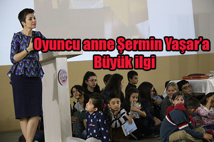 Oyuncu anne Şermin Yaşar’a Büyük ilgi