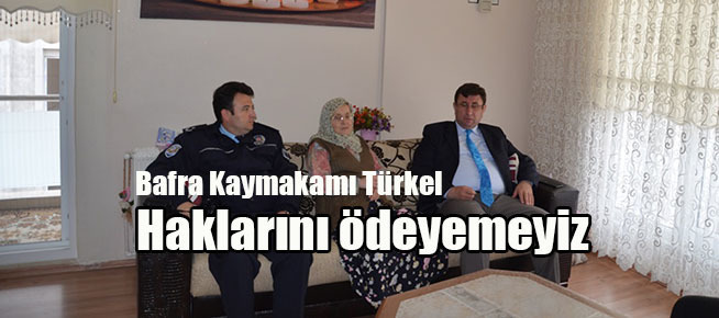 Haklarını ödeyemeyiz