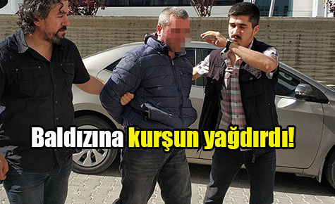 Baldızına kurşun yağdırdı!