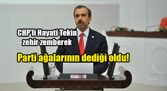 Parti ağalarının dediği oldu!