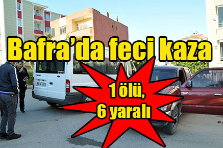 Tarım işçilerini taşıyan pikap ile minibüs çarpıştı