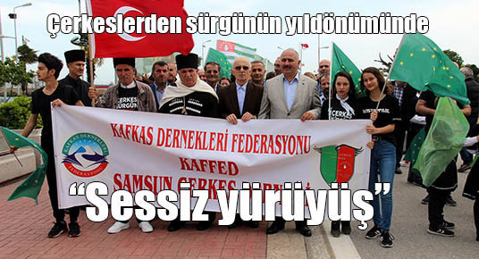 “Sessiz yürüyüş”