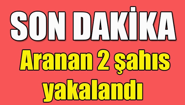 Bafra’da Aranan 2 şahıs yakalandı
