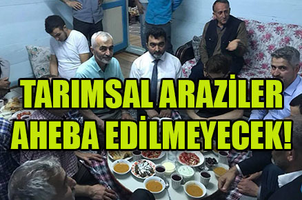 Doğru teşvik ile tarımsal kalkınma!