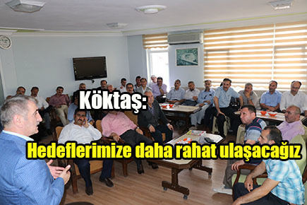 Hedeflerimize daha rahat ulaşacağız