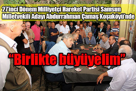 “Birlikte büyüyelim”