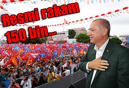 Samsun’da AK Parti rekor kırdı
