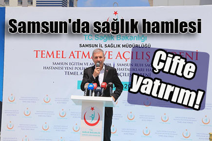 Çifte yatırım!