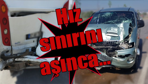 Hız sınırını aşınca…