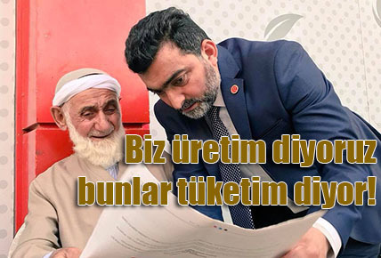 Mustafa Öcal, Kavakpınar Mahallesi Esnaflarını ziyaret etti