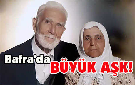 Bafra’da Günlükten çıkan BÜYÜK AŞK!