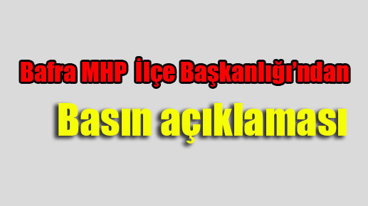 Basın açıklaması