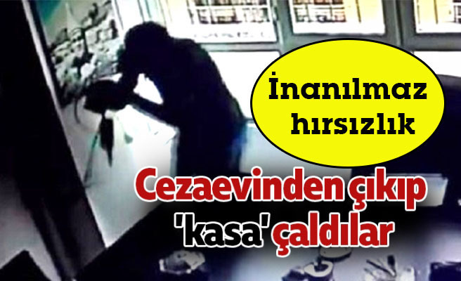 Akıl almaz hırsızlık