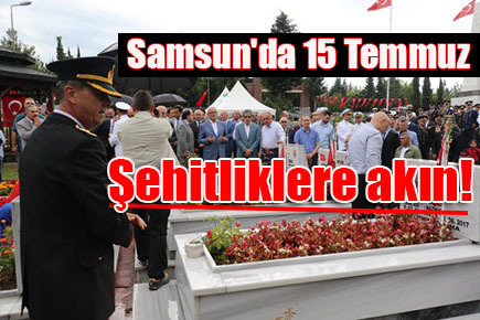 Şehitliklere akın!