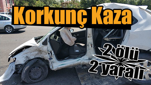 Samsun’da trafik kazası