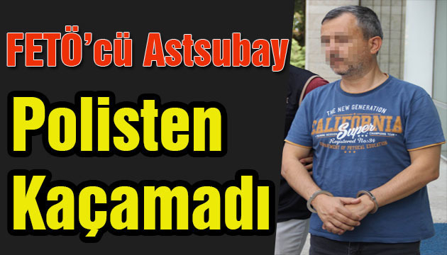 Polisten Kaçamadı