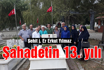 Şahadetin 13. yılı