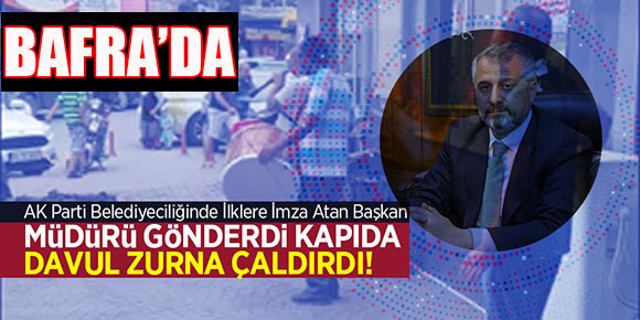 Ak Parti belediyeciliğinde ilklere imza atan başkan