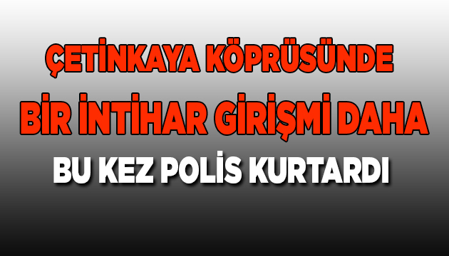 Bafra’da İntihar Girişimi