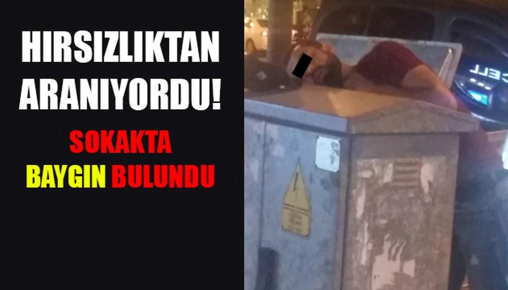 Sokak Ortasında Baygın Bulundu