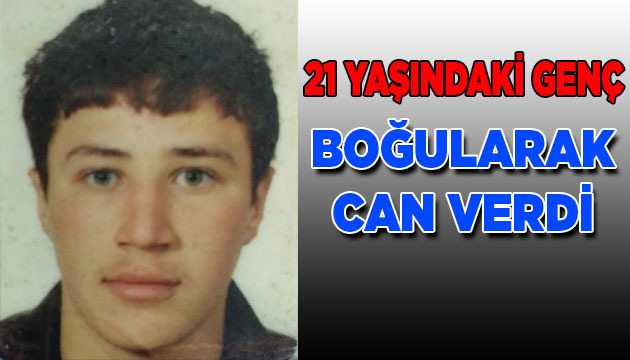 Askerden Yeni Gelen Genç Balık Tutarken Boğuldu