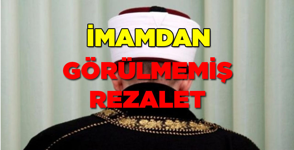 Bu Nasıl Rezalet! Suriyeli Kadınla Camide Basıldı