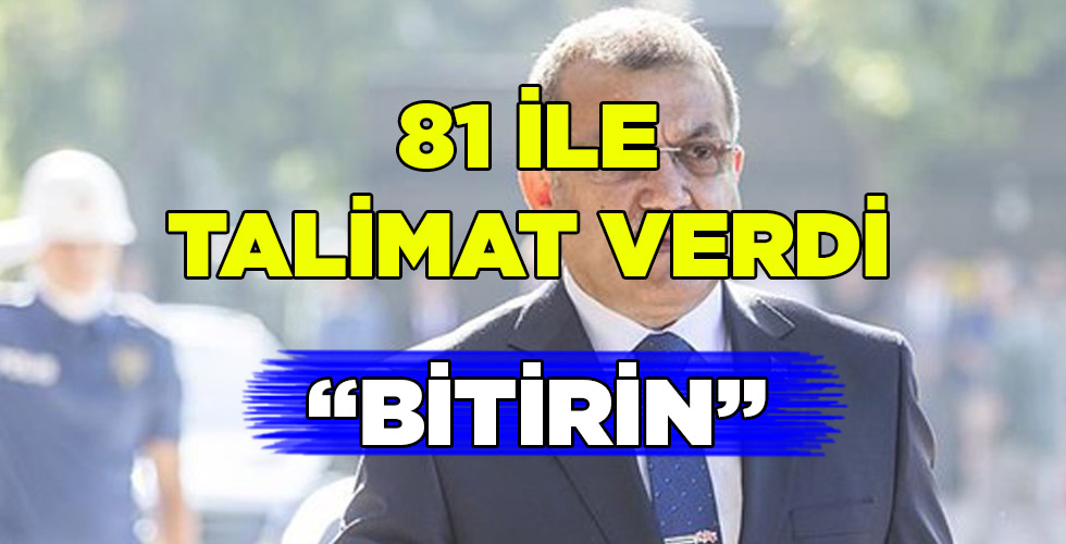 Uzunkaya “En Geç 1 Saat İçerisinde Bitirin”