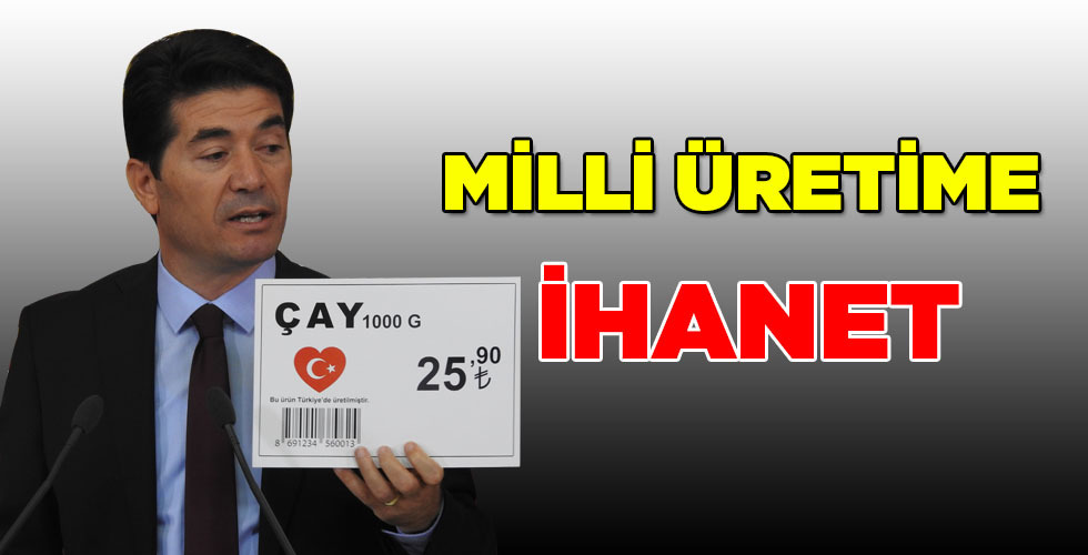 CHP’li Vekilden Ekonomik Kriz Hakkında Sert İfadeler
