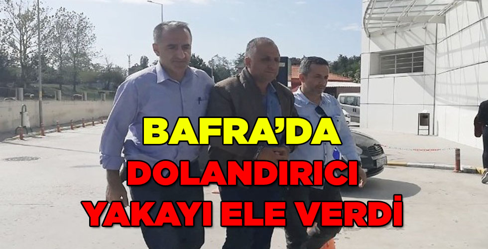 Dolandırmak İstedi Yakayı Ele Verdi
