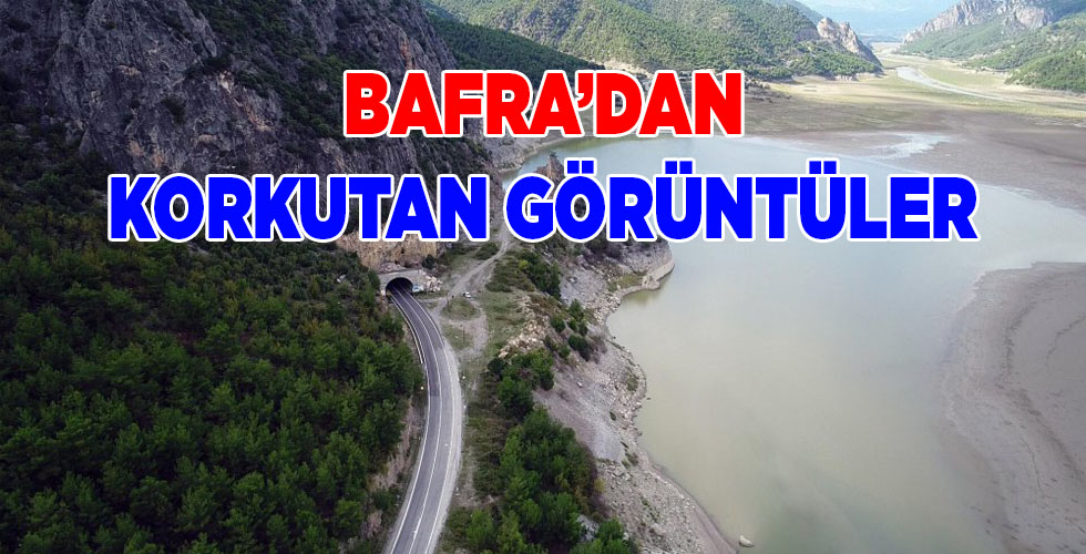 Kızılırmak Nehrinden Korkutan Görüntüler