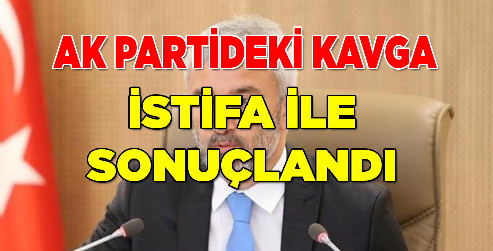 AK Parti Ordu Belediye Başkanı Enver Yılmaz İstifa Etti!