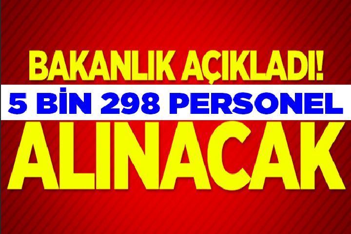 Bakanlık açıkladı!