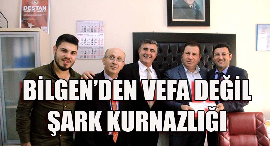 ŞARK KURNAZI ‘BİLGEN’