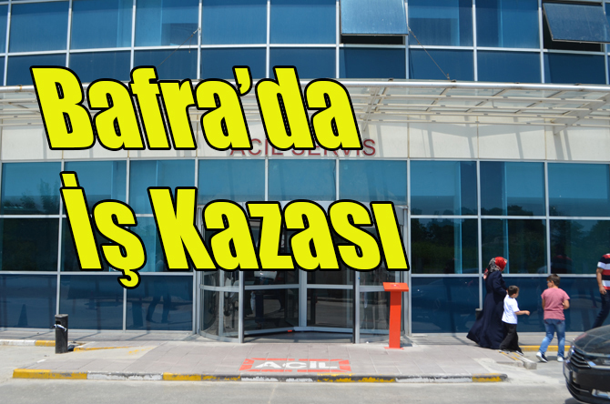 Testere ile kolunu kesti