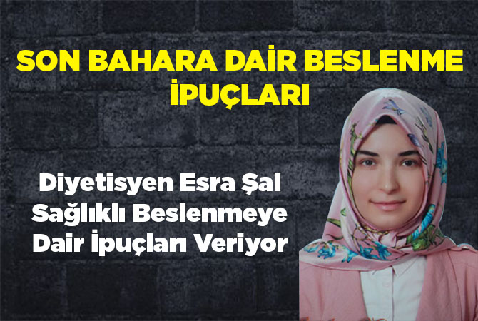 Sonbahara dair beslenme ipuçları