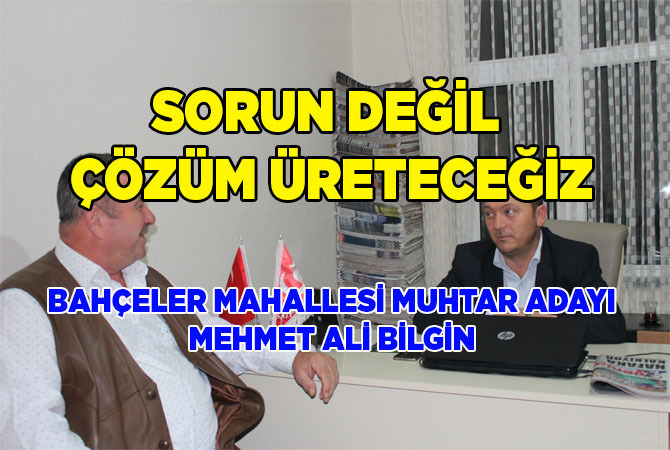 Ben Değil Biz Olacağız
