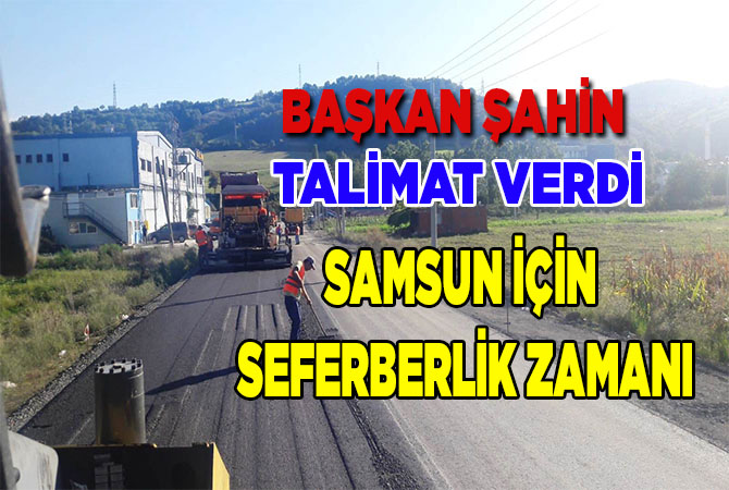 17 İLÇEMİZDE SEFERBERLİK HALİNDE ÇALIŞIYORUZ