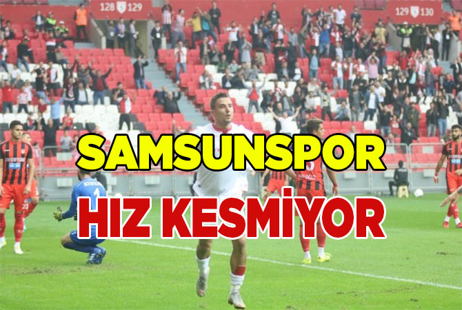 Samsun Durdurulamıyor