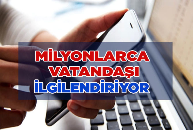 Bakanlıktan Çok Önemli Uyarı!