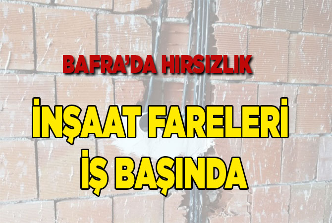 Ustalar Döşüyor, Hırsızlar Çalıyor