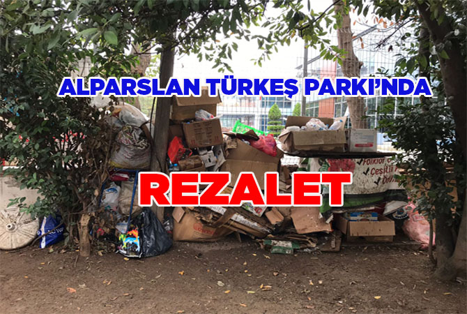 ALPARSLAN TÜRKEŞ PARKI’NDA