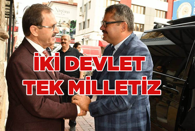 Büyük Elçi’den Başkan Şahin’e Ziyaret